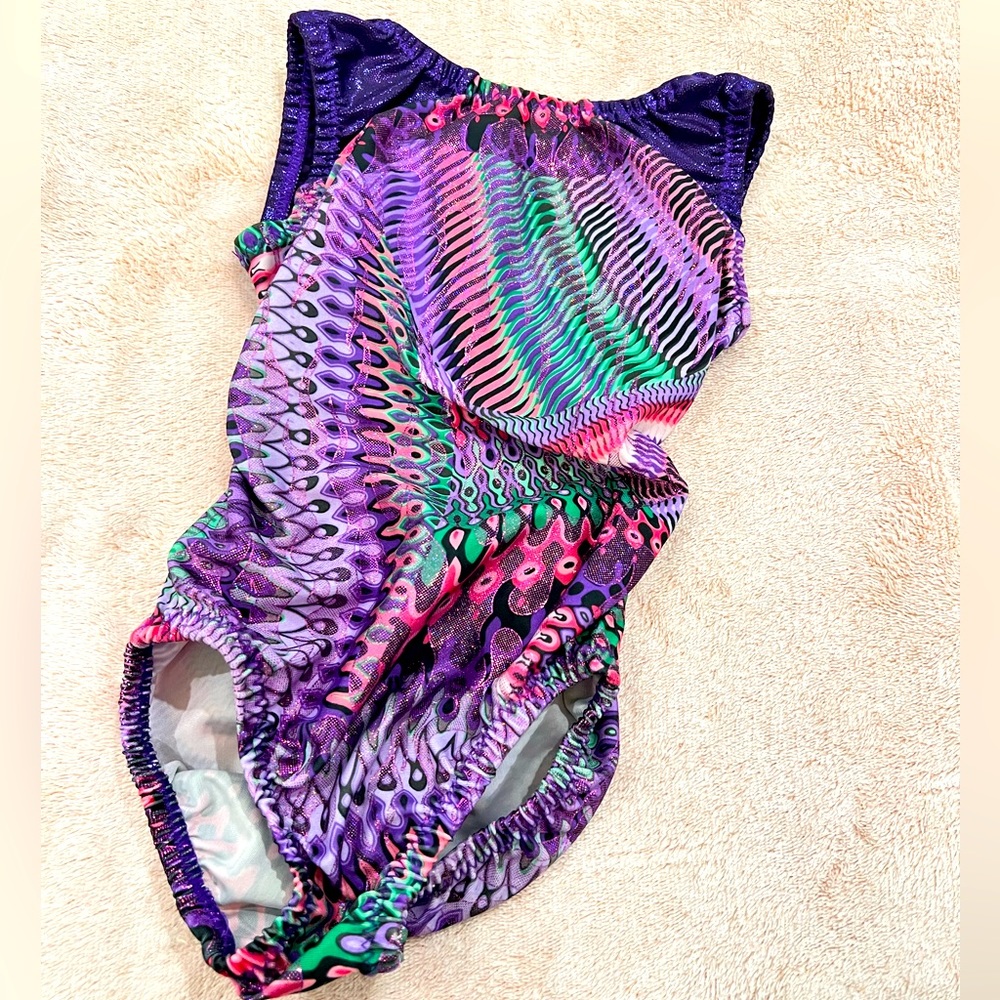 EUC Foxy’s leotard, girls, CXS. 4/5 year old